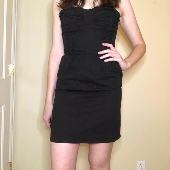 Cynthia Rowley Corset Mini Dress - Picture 3 of 5